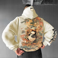PKM-Unisex Anime Graphic Streetwear Vintage Hoodie