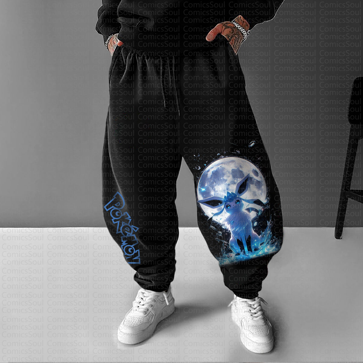 PKM-Unisex Casual Anime Streetwear Pants