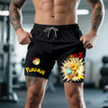 PKM-Unisex Casual Anime Streetwear Shorts 丨Pikachu