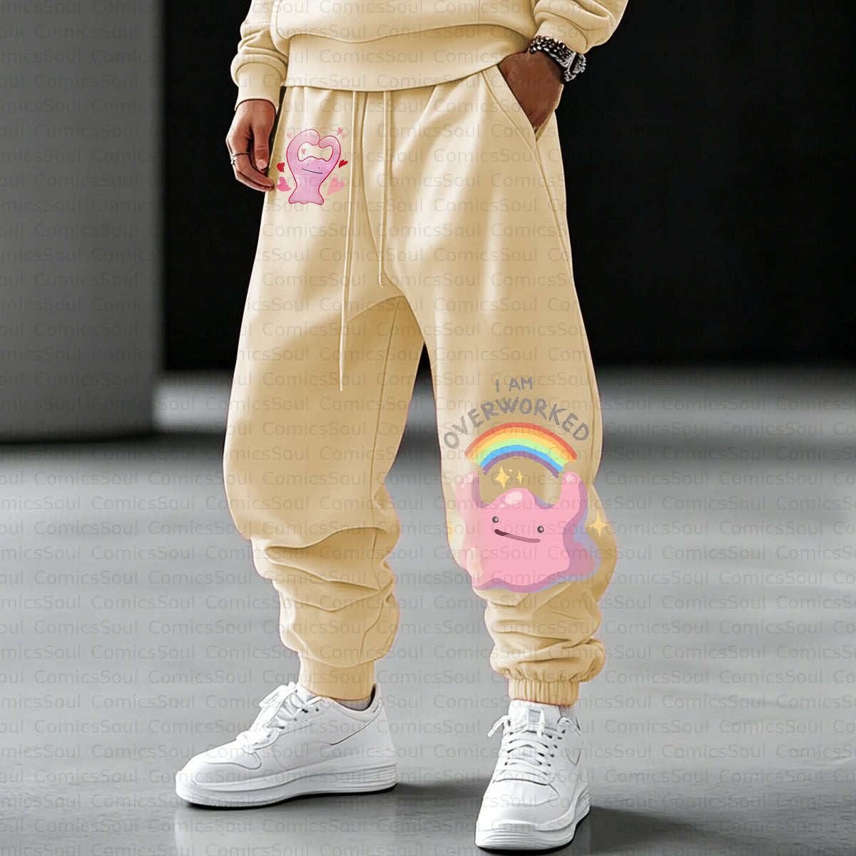 PKM-Unisex Casual Anime Streetwear Pant