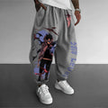SL-Unisex  Casual Anime Streetwear Pants