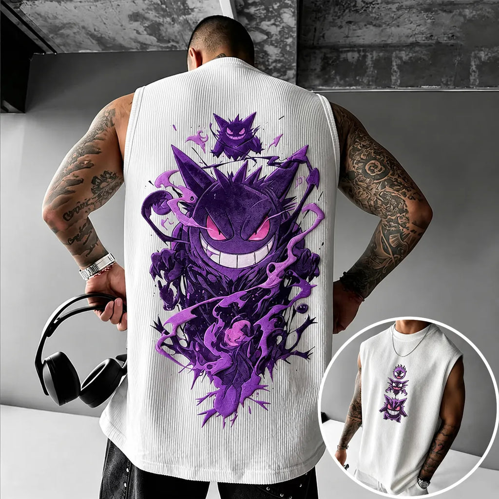 Pokémon Unisex Anime-print Tank Top