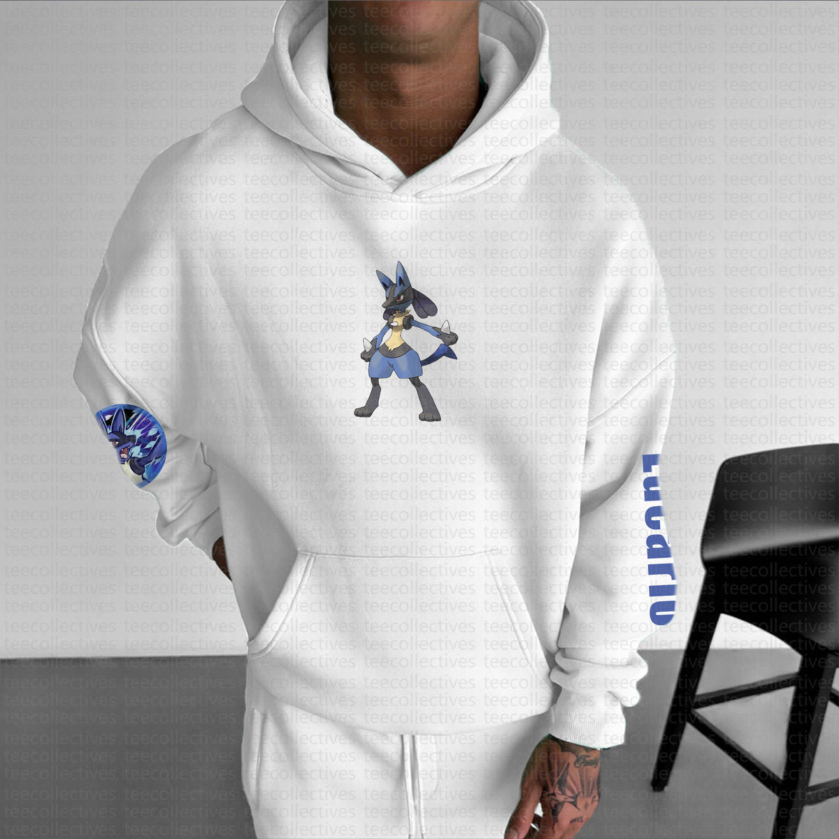 PKM-Unisex Anime Graphic Streetwear Vintage Hoodie