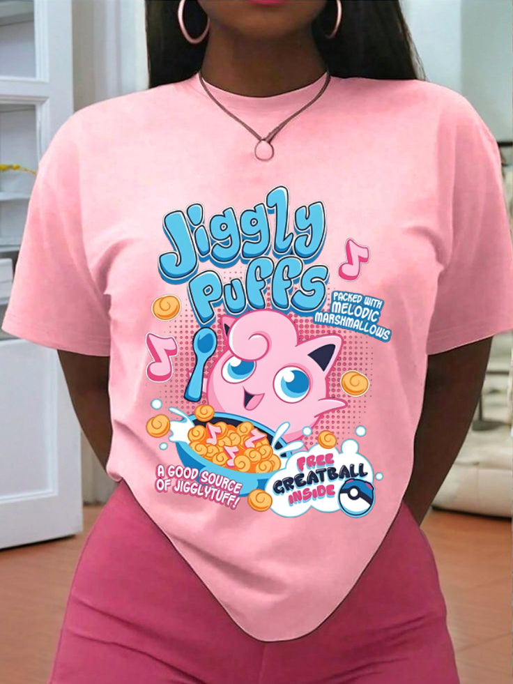 PKM-Anime Inspired Vintage T-Shirt