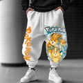 PKM-Unisex Casual Anime Streetwear Pants