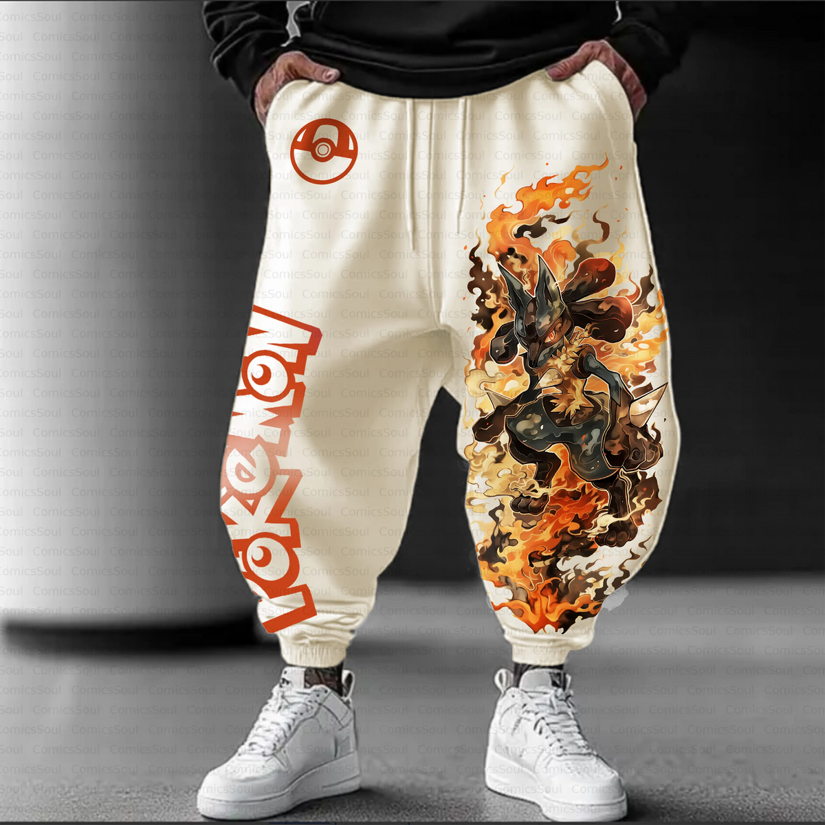 PKM-Unisex Casual Anime Streetwear Pant