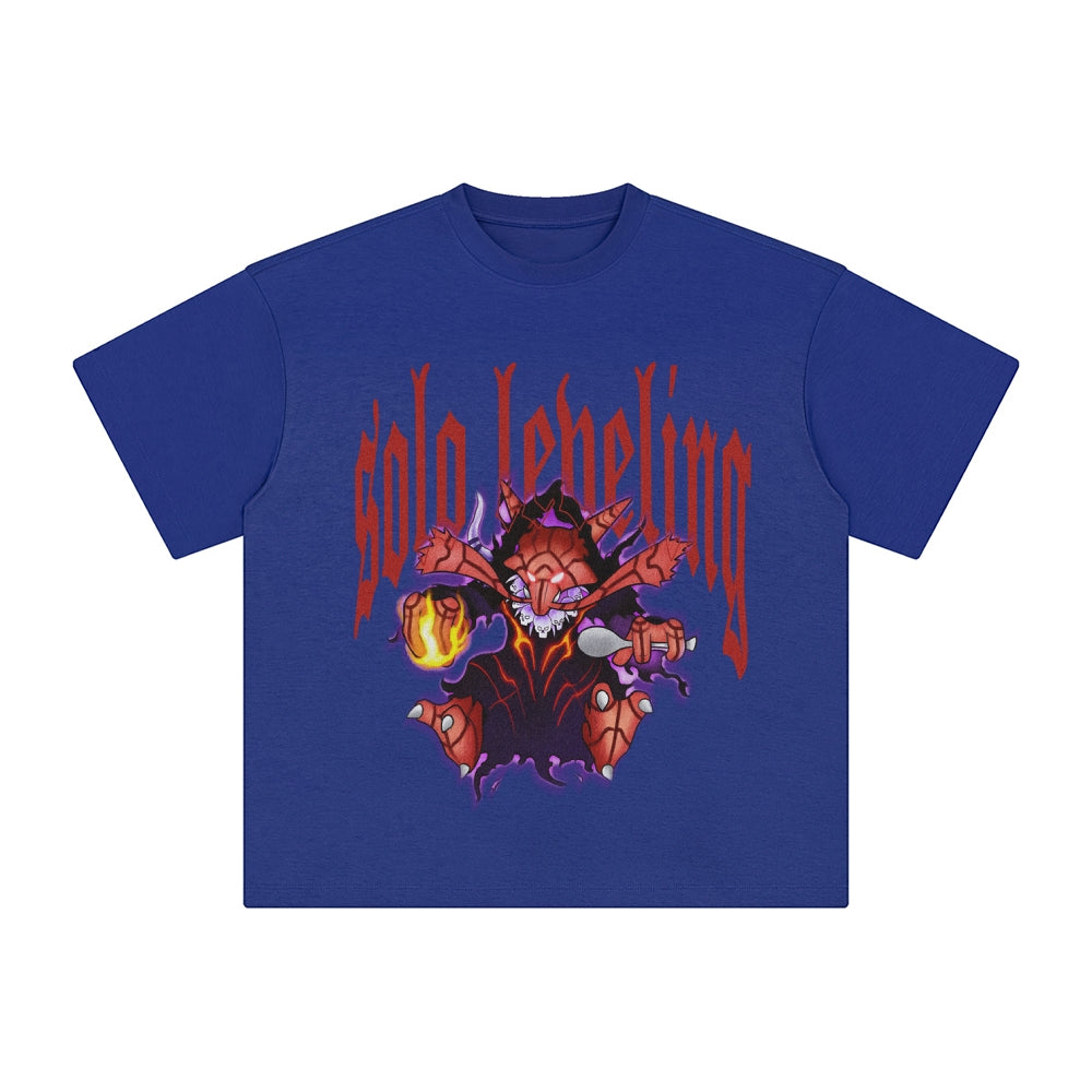SL-Unisex Anime Inspired Vintage T-Shirt