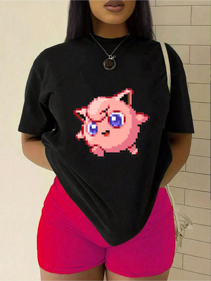 PKM-Anime Inspired Vintage T-Shirt