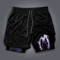 SL-Unisex Casual Anime Streetwear Shorts