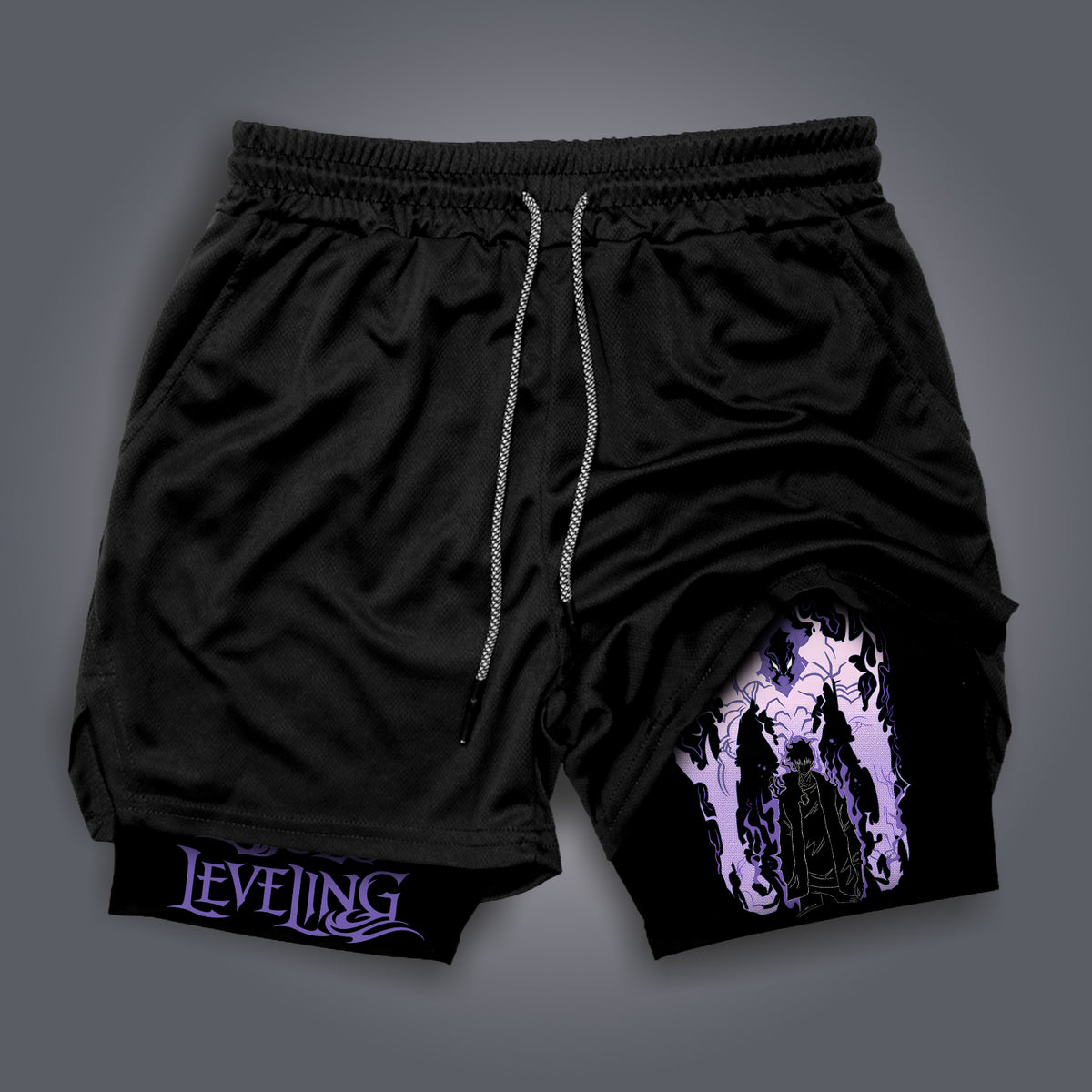SL-Unisex Casual Anime Streetwear Shorts