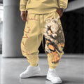 PKM-Unisex Casual Anime Streetwear Pants