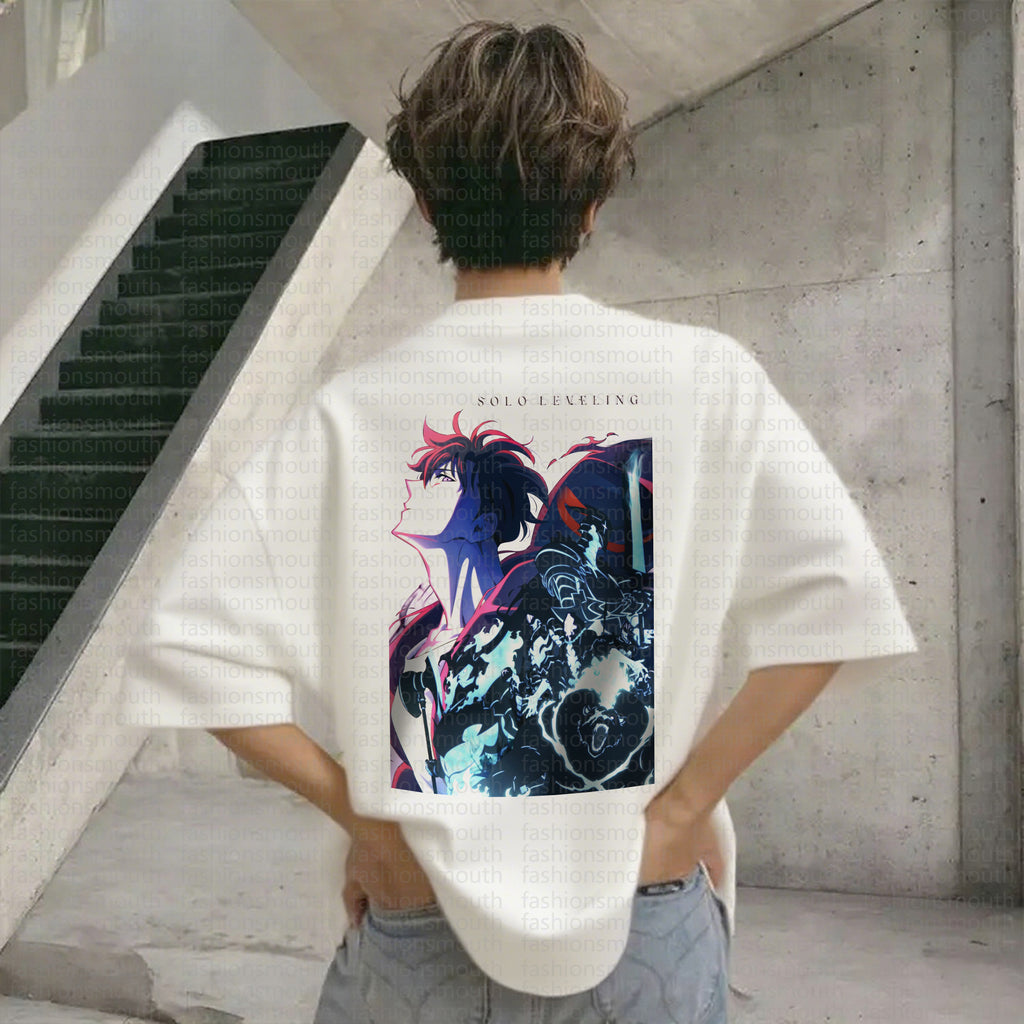 SL-Anime Inspired Vintage T-Shirt