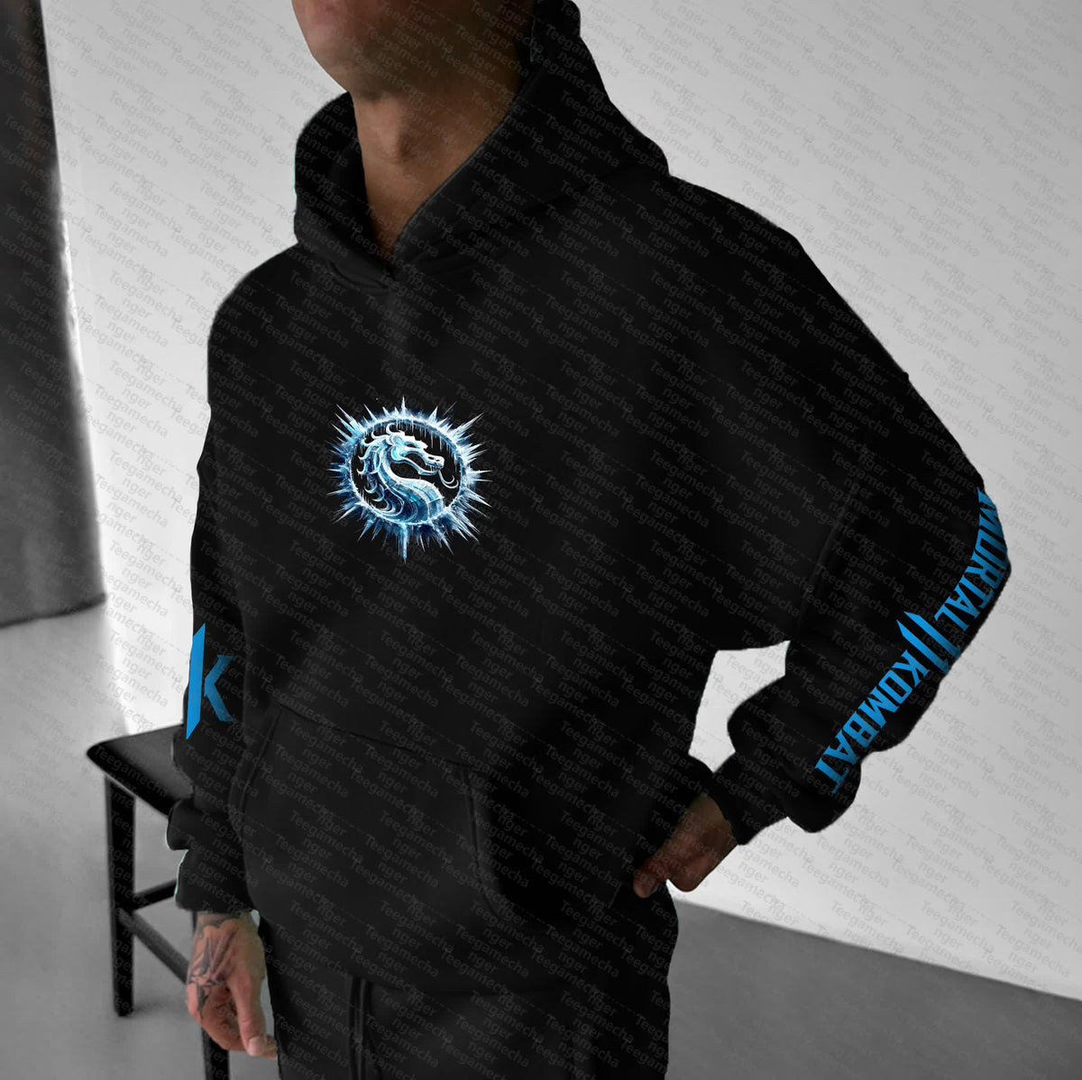 MK-Unisex Graphic Streetwear Vintage Hoodie