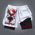 PKM-Unisex Casual Anime Streetwear Shorts