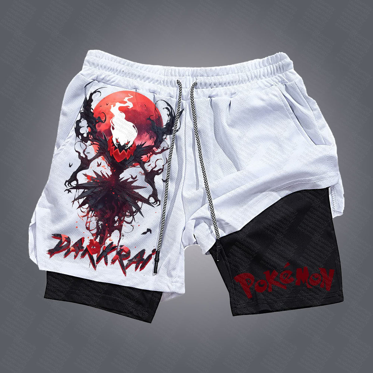 PKM-Unisex Casual Anime Streetwear Shorts
