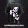 PKM-Unisex Anime Inspired Vintage Washed T-Shirt丨 Pokemon
