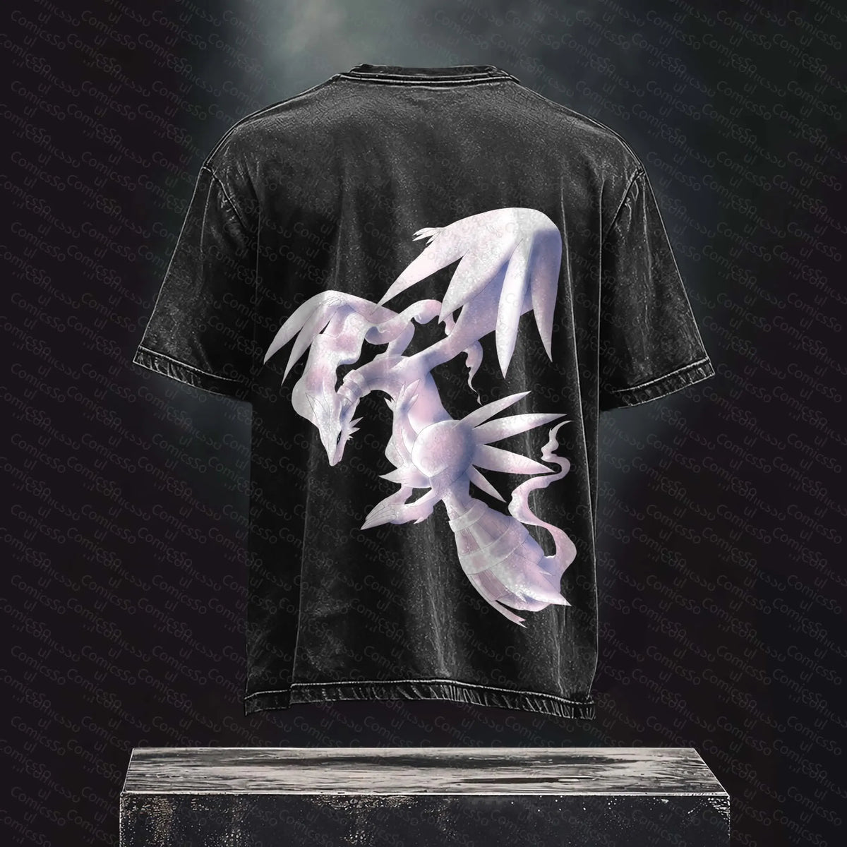 PKM-Unisex Anime Inspired Vintage Washed T-Shirt丨 Pokemon