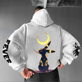 PKM-Unisex Anime Graphic Streetwear Vintage Hoodie