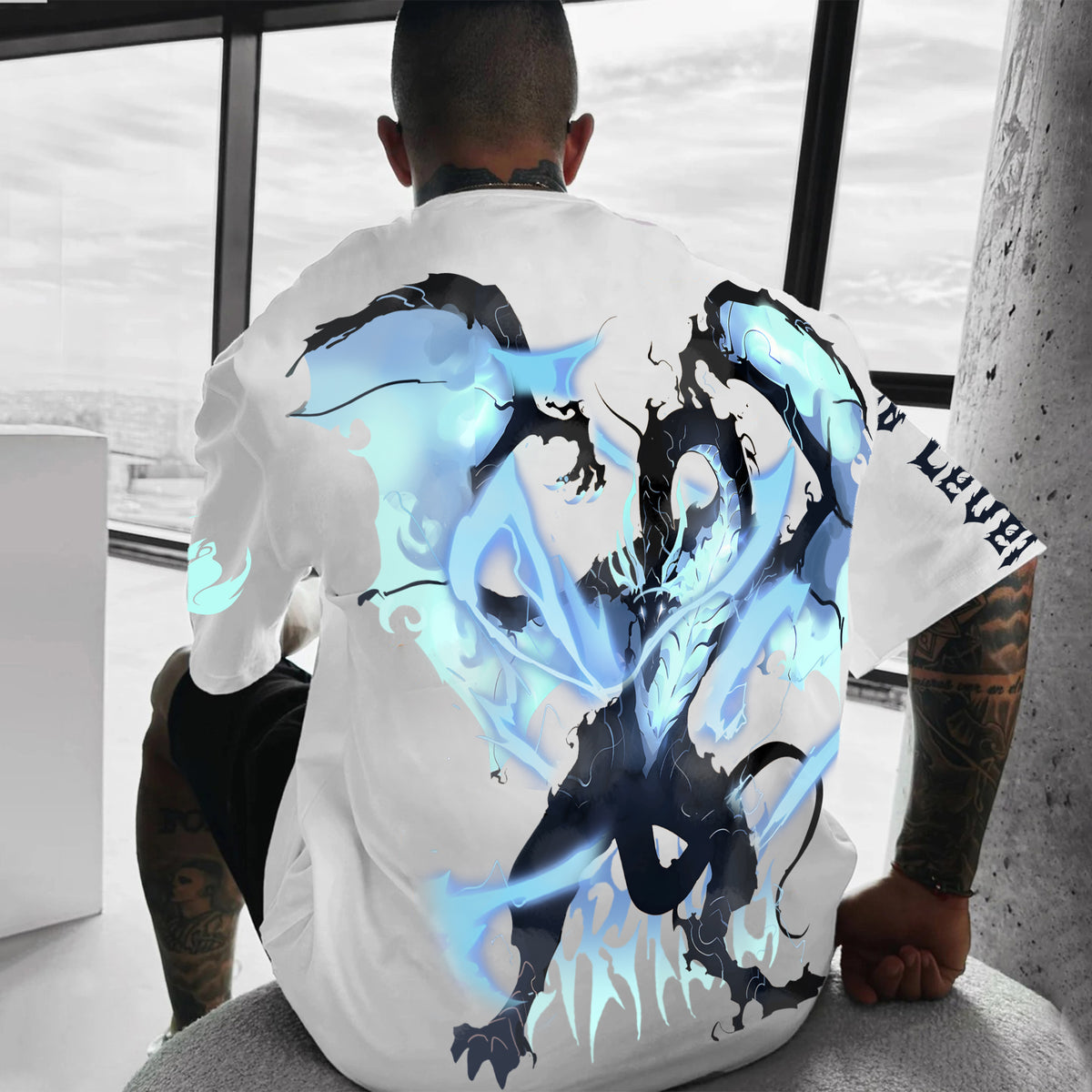SL-Unisex Anime Inspired Vintage T-Shirt