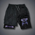 SL-Unisex Casual Anime Streetwear Shorts
