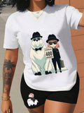 PKM-"SPY×FAMILY" Anime Inspired Vintage T-Shirt