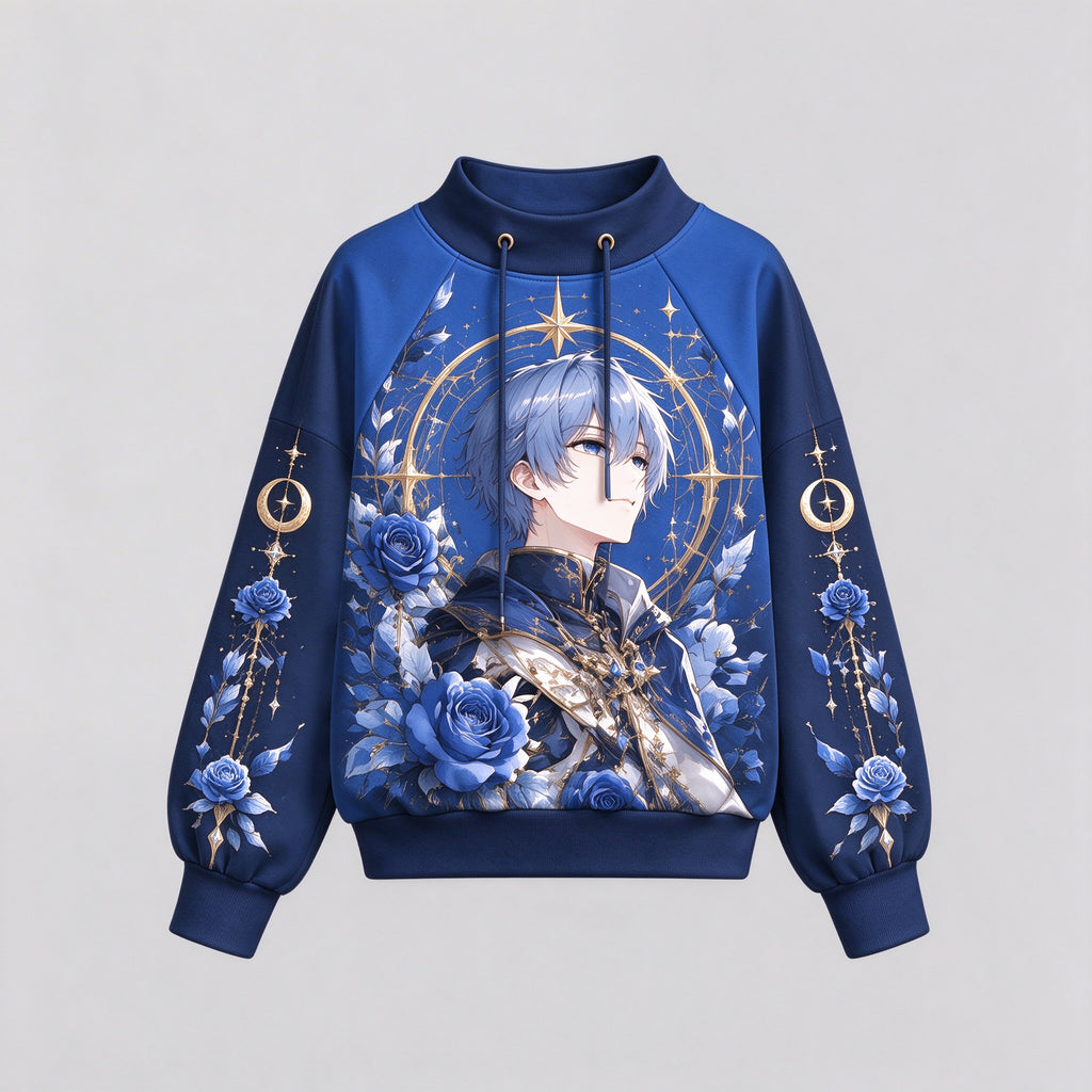frieren vintage hoodie and shorts set
