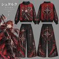 frieren vintage hoodie and shorts set