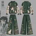 The Apothecary Maomao   Diaries vintage hoodie and shorts set