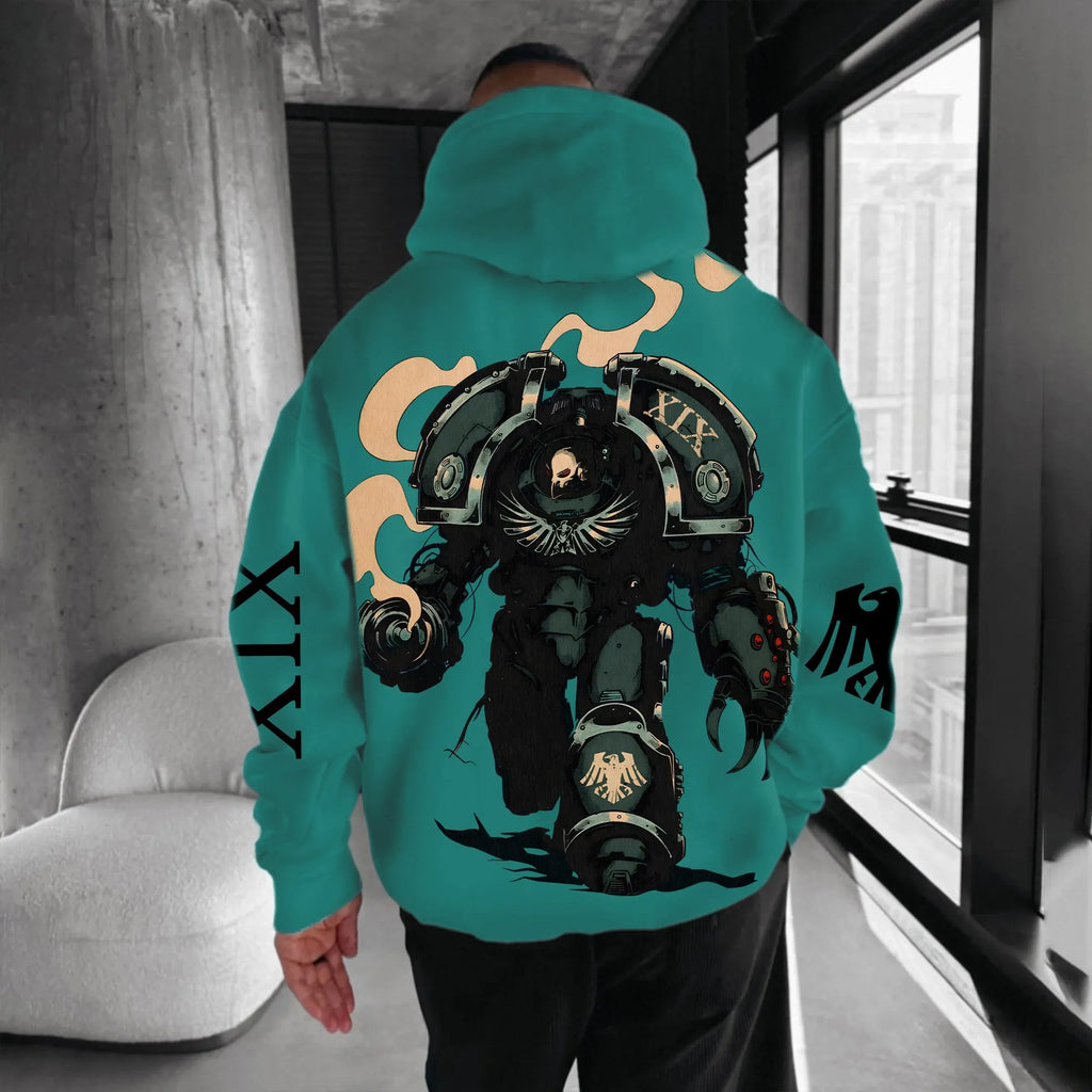 Unisex Anime Graphic Streetwear Vintage Hoodie| WH40K