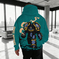 WH40K Game  Streetwear Vintage Plush Hoodie