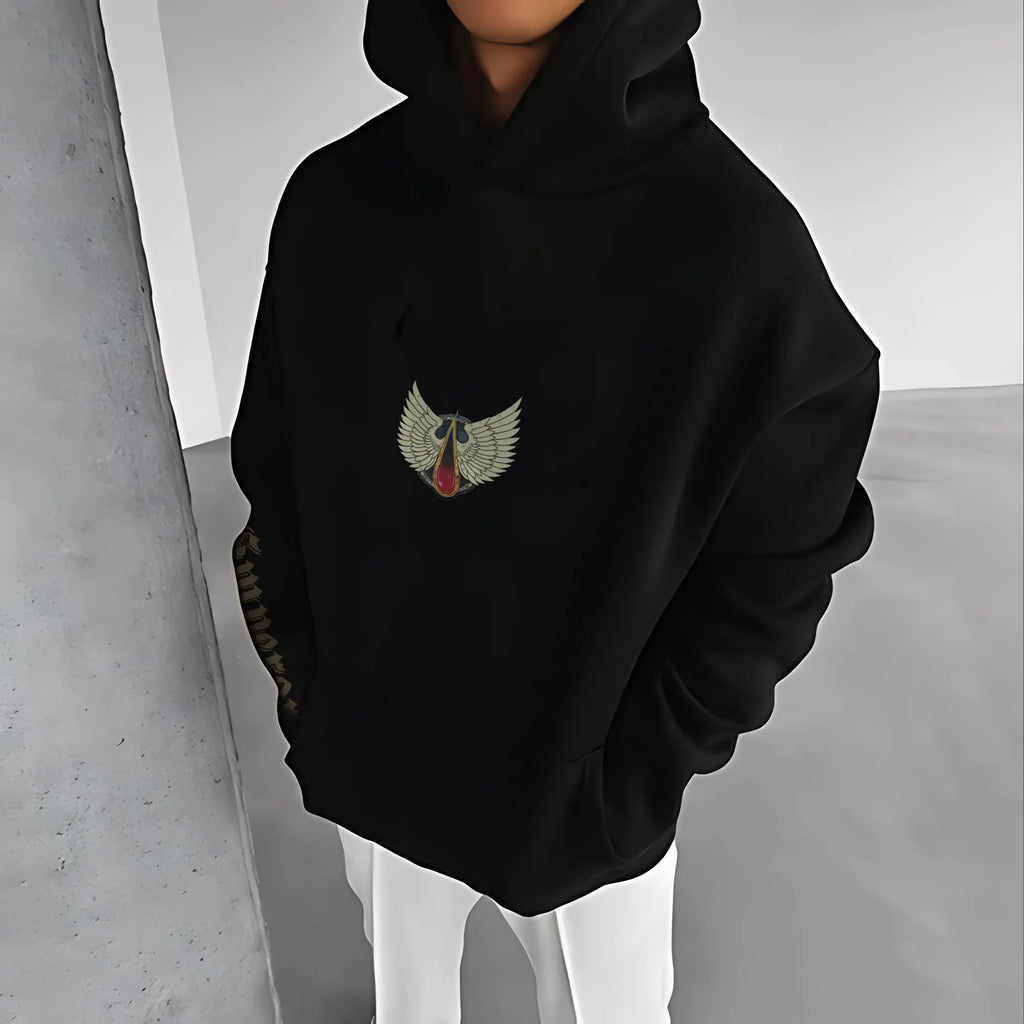Emperor Of Mankind of WH40K Art Streetwear Vintage Hoodie