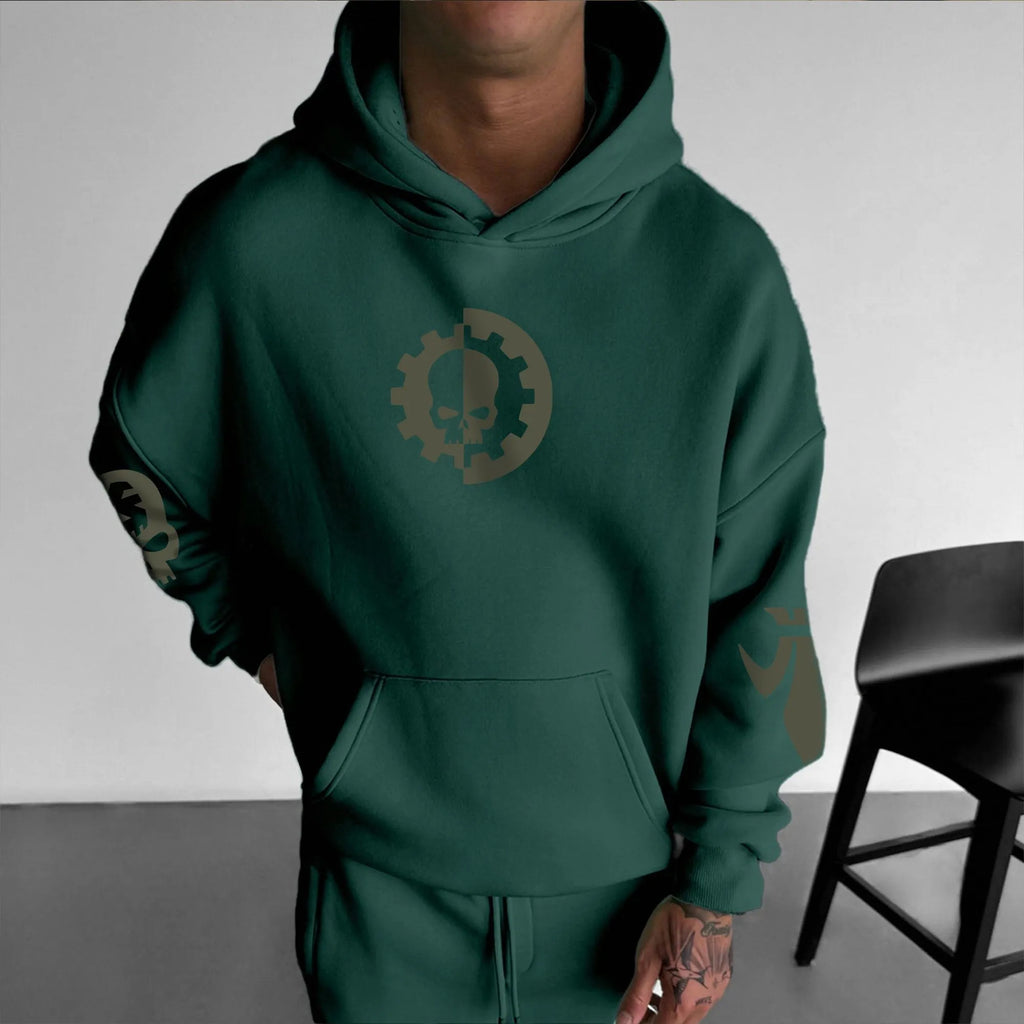 Unisex Anime Graphic Streetwear Vintage Hoodie| WH40K