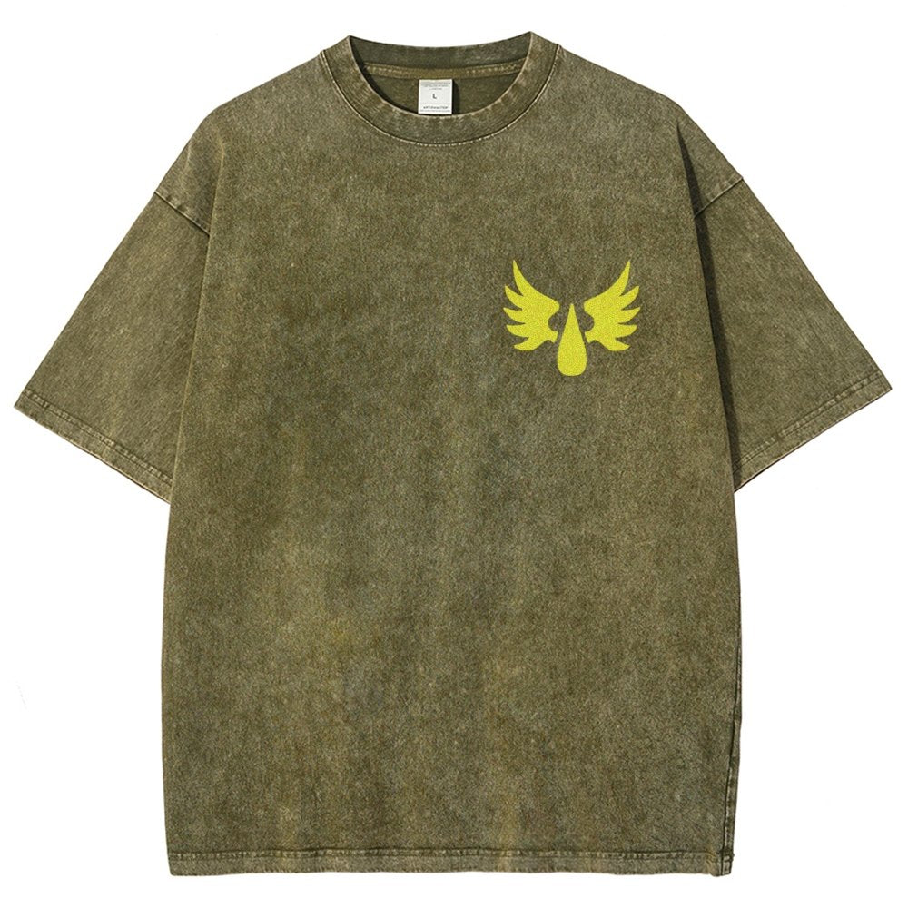 Unisex Fit Washed T-Shirt 丨WH40K