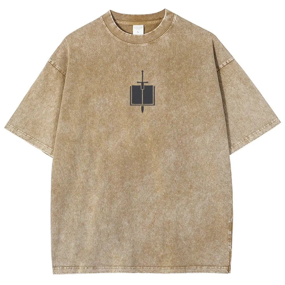 Unisex Fit Washed T-Shirt 丨WH40K