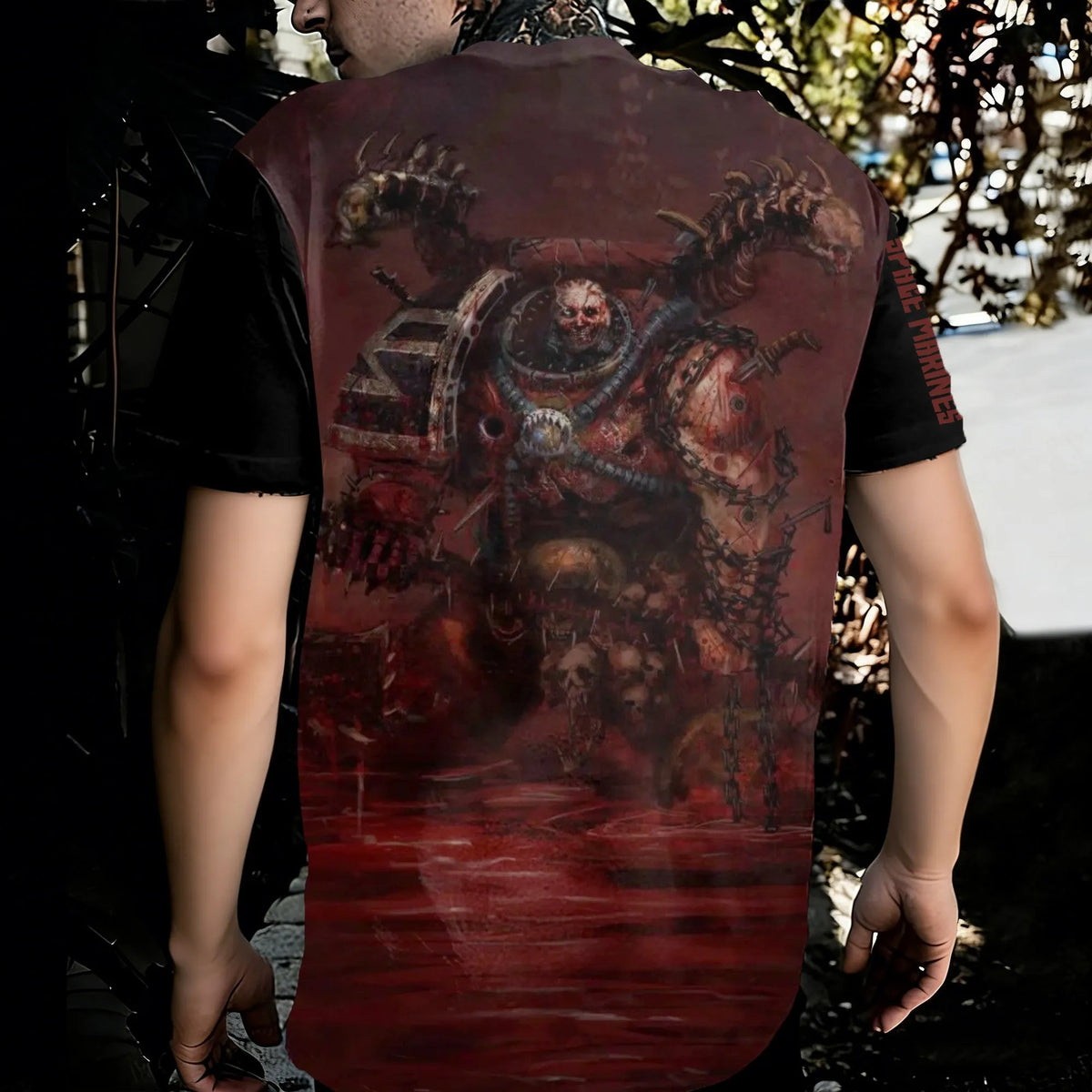 Unisex Anime Inspired Vintage T-Shirt| WH40K