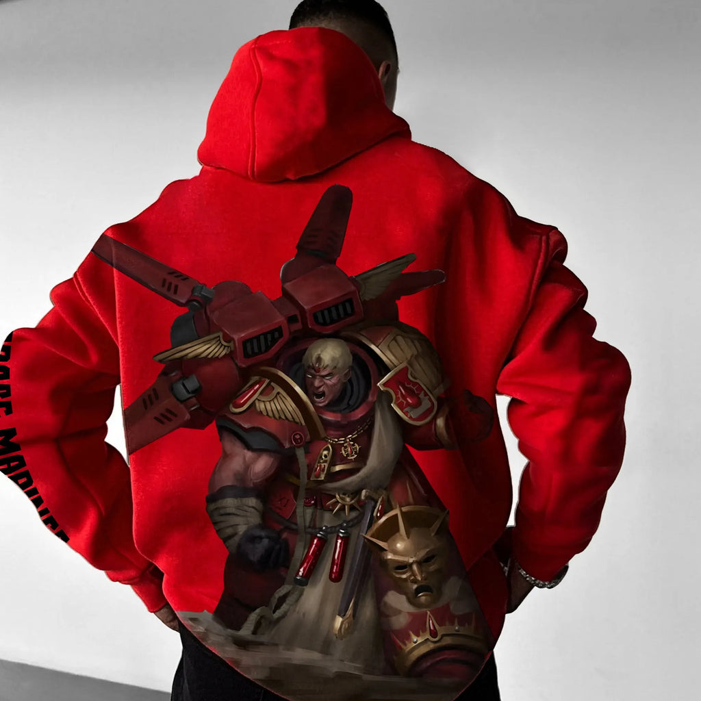 WH40K Game  Streetwear Vintage Hoodie