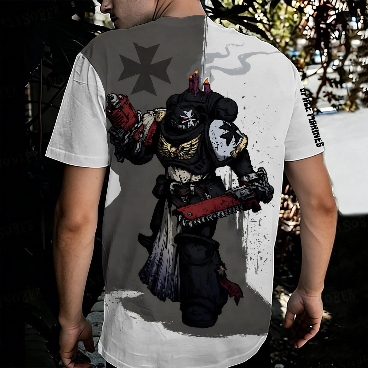 Unisex Anime Inspired Vintage T-Shirt| WH40K