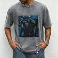 WH40K-Unisex Anime Inspired Vintage Washed T-Shirt