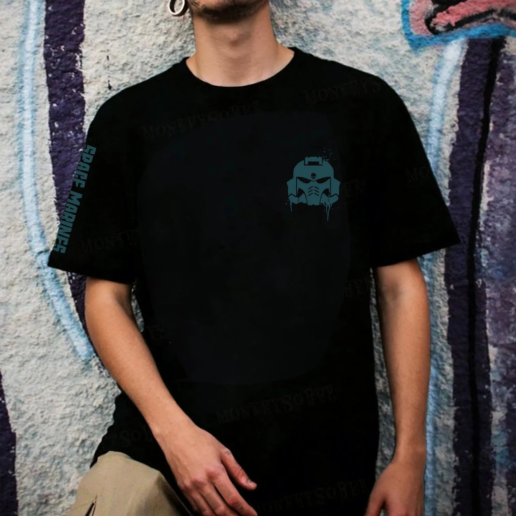 Unisex Anime Inspired Vintage T-Shirt| WH40K