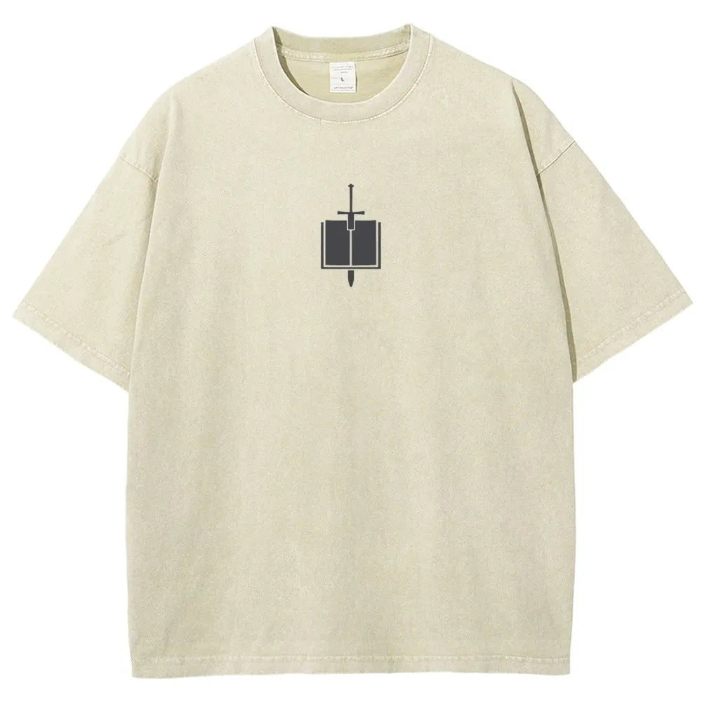Unisex Fit Washed T-Shirt 丨WH40K