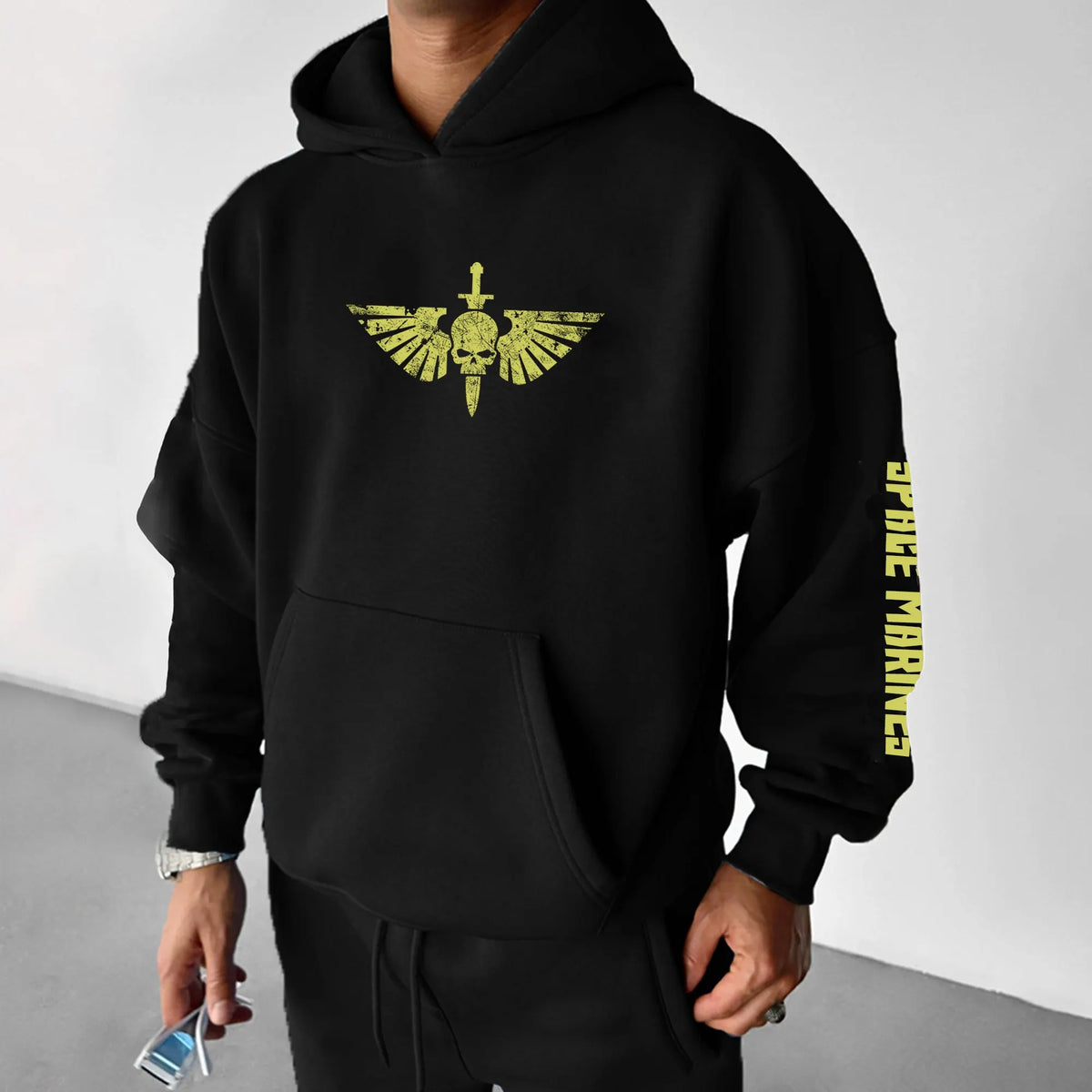 WH40K Game  Streetwear Vintage Hoodie