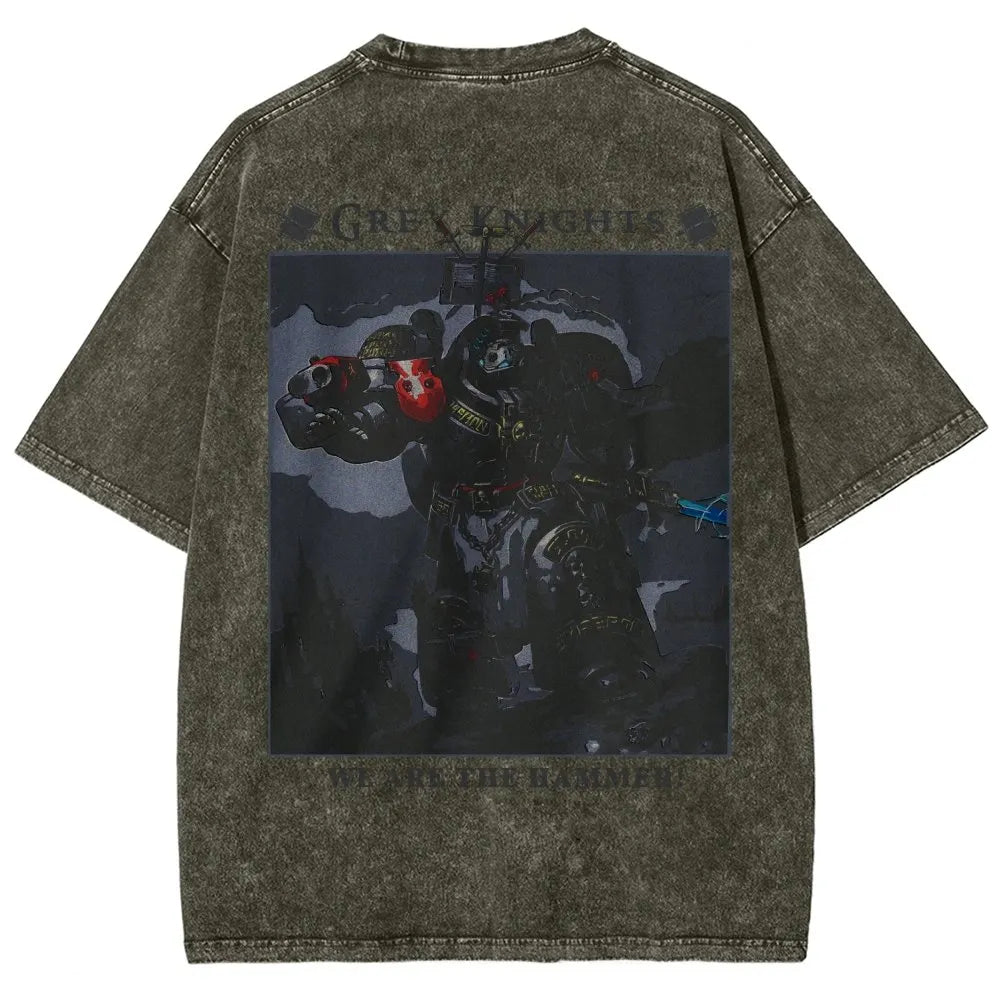 Unisex Fit Washed T-Shirt 丨WH40K