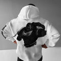 WH40K Game  Streetwear Vintage Plush Hoodie