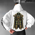 Salamanders-WH40K Game  Streetwear Vintage Plush Hoodie