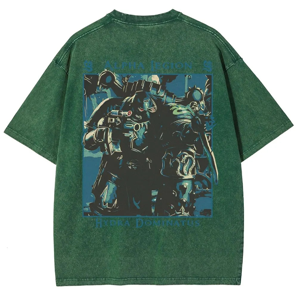 Unisex Fit Washed T-Shirt 丨WH40K