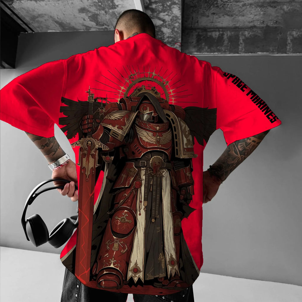 WH40K Game Inspired Vintage T-Shirt