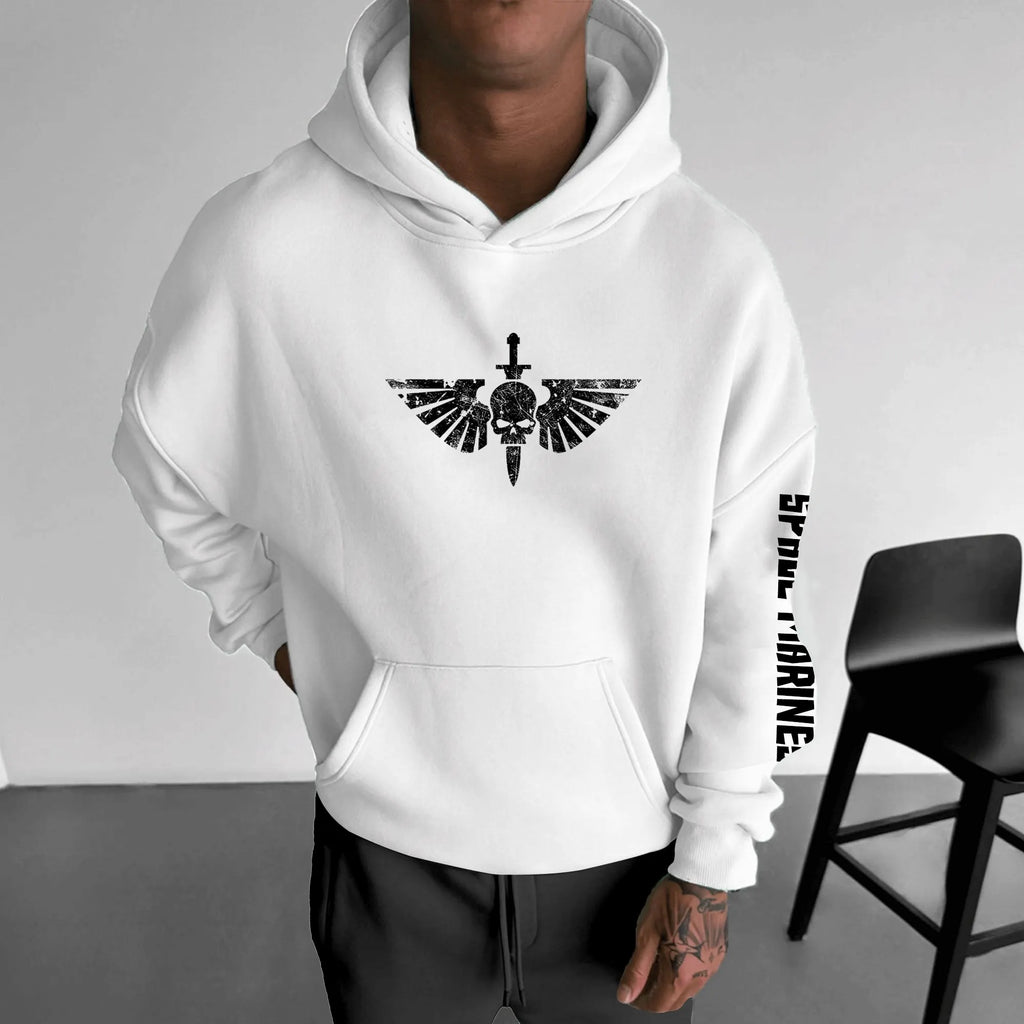 WH40K Game  Streetwear Vintage Hoodie