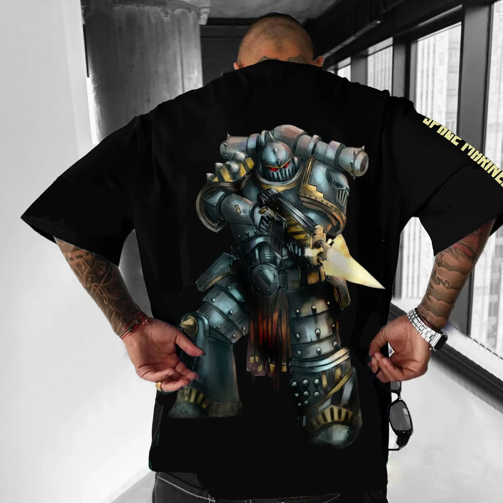 WH40K Game Inspired Vintage T-Shirt