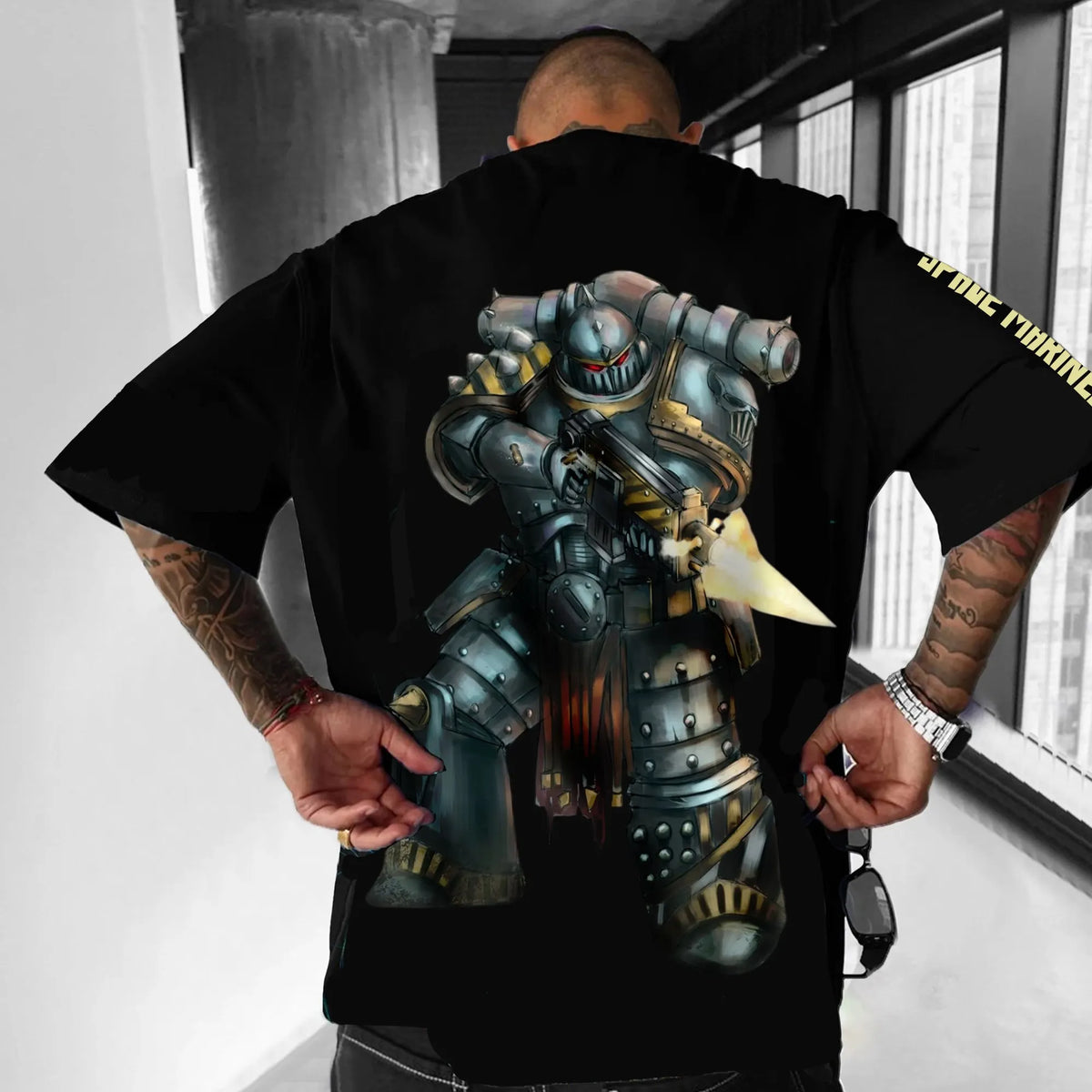 WH40K Game Inspired Vintage T-Shirt