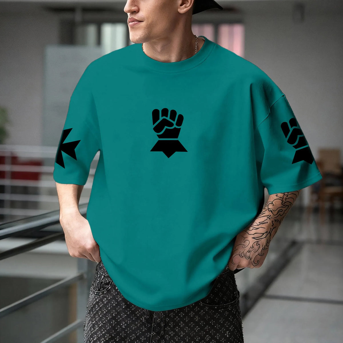 Unisex Anime Inspired Vintage T-Shirt | WH40K